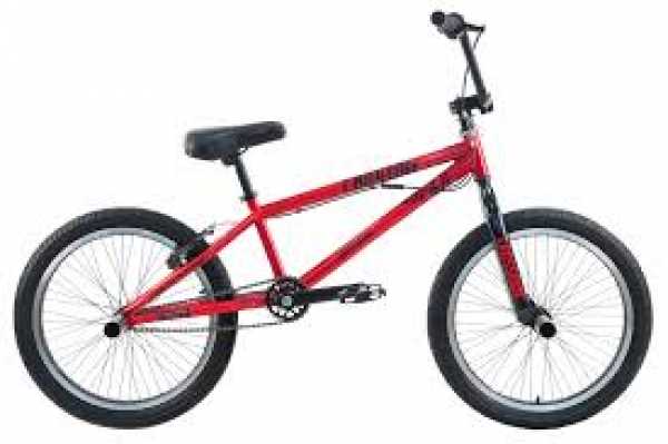Велосипед Crossride 20 BMX-FRS ST "PHANTOM"Красный